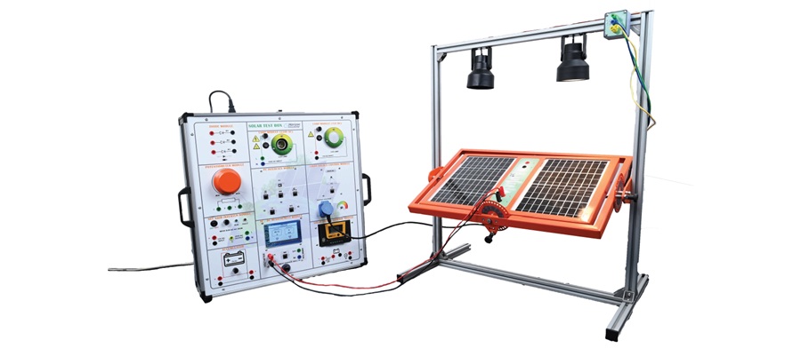 Kit de entrenamiento en energía solar Horizon HSETS-11, educación STEM.