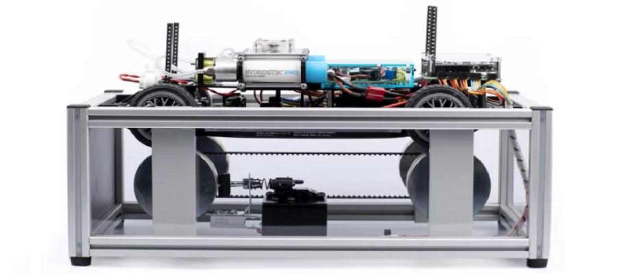 Entrenador automotriz híbrido con celda de combustible de hidrógeno  FCAT-30 de Horizon Educational en Colombia