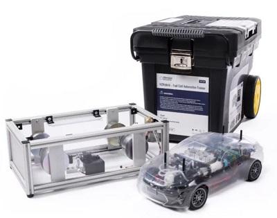 Entrenador automotriz híbrido con celda de combustible de hidrógeno  FCAT-30 de Horizon Educational en Colombia