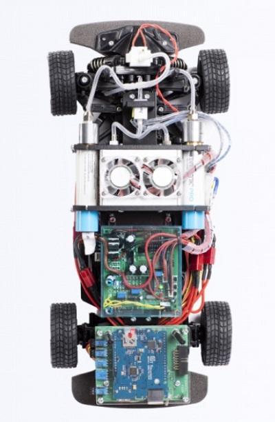 Entrenador automotriz híbrido con celda de combustible de hidrógeno  FCAT-30 de Horizon Educational en Colombia