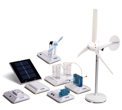 Entrenador de energías alternativas y renovables FCJJ-37 de Horizon Educational en Colombia - También FCJJ37 y FCJJ 37