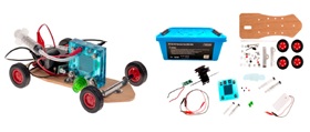 Entrenadores Serie Grand Prix H2-GP Explorer con autos alimentados con hidrógeno de Horizon Educational Colombia
