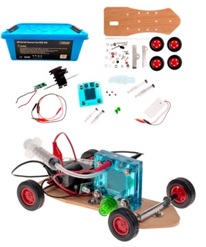 Entrenadores Serie Grand Prix H2-GP Explorer con autos alimentados con hidrógeno de Horizon Educational Colombia