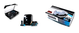Entrenadores Serie Grand Prix H2-GP PRO con autos alimentados con hidrógeno de Horizon Educational Colombia