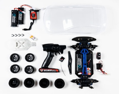 Paquete de inicio de la Serie Grand Prix H2-GP PRO con autos alimentados con hidrógeno de Horizon Educational Colombia
