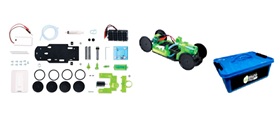 Entrenadores Serie Grand Prix H2-GP SPRINT con autos alimentados con hidrógeno de Horizon Educational Colombia