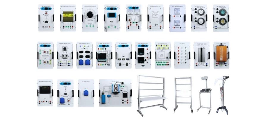 Simuladores entrenadores de energías alternativas Horizon HRET-01 en Colombia