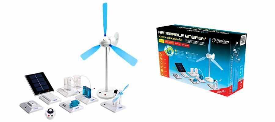Entrenador de energías alternativas y renovables FCJJ-37 de Horizon - Educational en Colombia - También FCJJ37 y FCJJ 37
