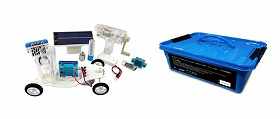 Kits educativos de Energías Renovables Kit de Movilidad eléctrica FCJJ-30