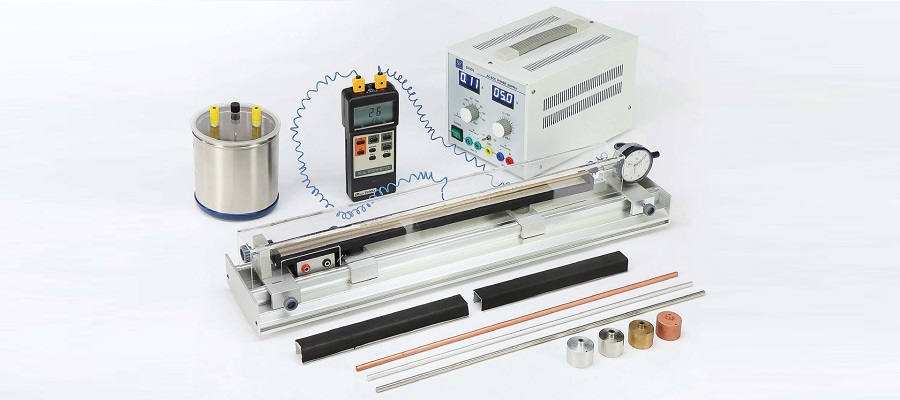 Aparatos para laboratorios de Calor específico, equivalente y expansión térmica F16 SF Scientific en Colombia