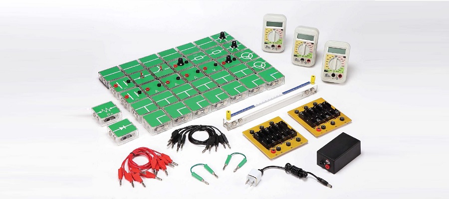 Aparatos para laboratorios de Electricidad y Electrónica F06 SF Scientific en Colombia