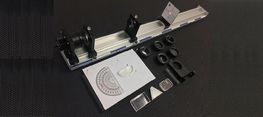 Aparatos para laboratorios para experimento de óptica geométrica F28 SF Scientific en Colombia