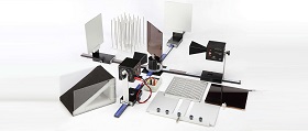 Sistema de experimentación de Óptica de micro ondas