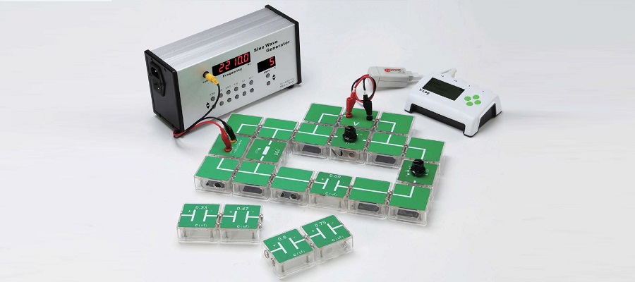 Aparatos para laboratorios de Circuitos RC y RLC F19 SF Scientific en Colombia