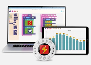 Registro y análisis de datos basado en el software GlobiLab, junto con 5 sensores integrados