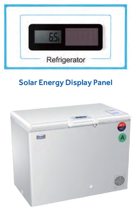 Refrigeradores y neveras para vacunas en Colombia Haier HBC-150 Vol. 150 litros
