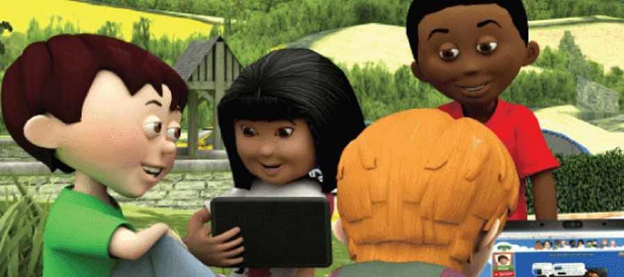 Software y cursos de inglés para niños de edad prescolar y primaria