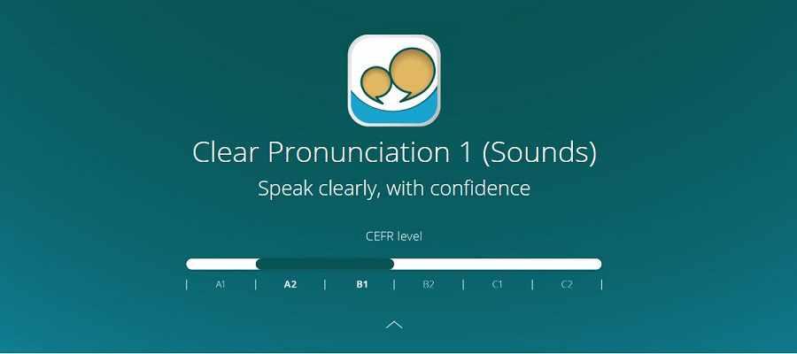 Cursos de pronunciación en inglés Clarity Clear Pronunciation 1