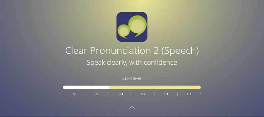 Cursos de pronunciación en inglés Clarity Clear Pronunciation 2