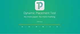 Examen de nivel de Inglés Dynamic Placement test
