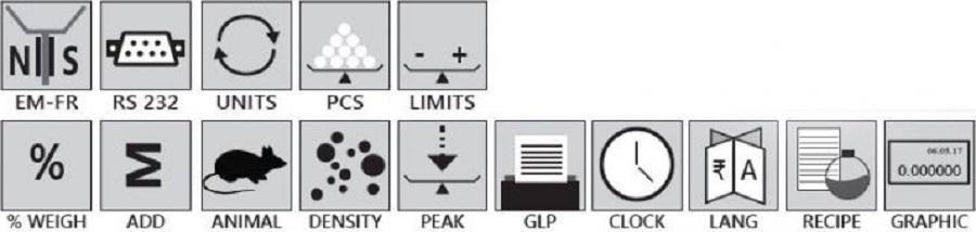 Caracteristicas de las Balanzas Analiticas serie AG en Colombia