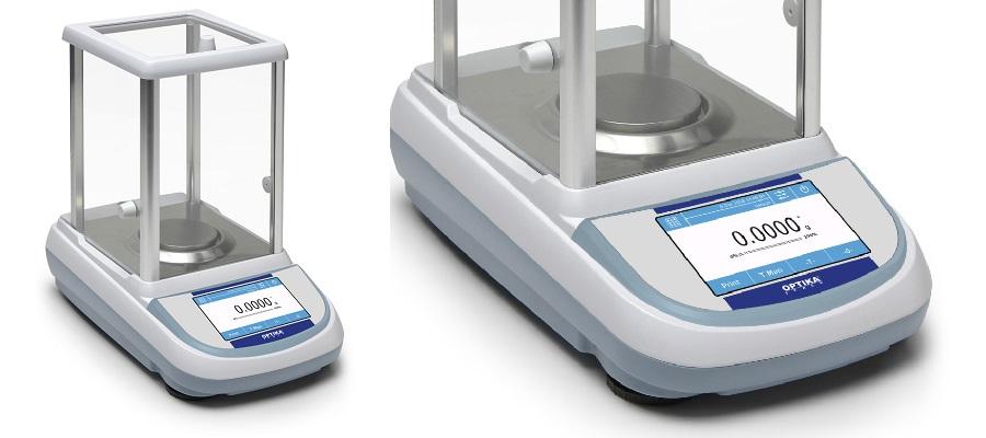 Balanzas para análisis de humedad de marca Optika y Ohaus  en Colombia