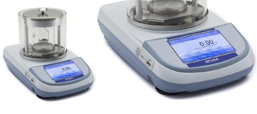 Balanzas indice de densidad  para laboratorio marca Optika  en Colombia