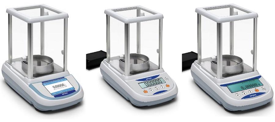 Balanzas semimicro para laboratorio marca Optika  en Colombia