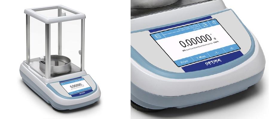 Balanzas semimicro para laboratorio marca Optika  en Colombia
