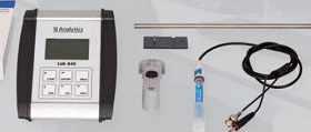Equipos e instrumentos de laboratorio para análisis físico químico de muestras