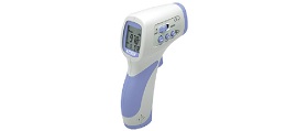 Termómetros infrarrojos para temperatura en la frente y reconocimiento facial en Colombia