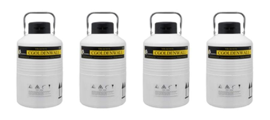 Tanques  para almacenamiento criogénico CGoldenwall 6lts en Colombia