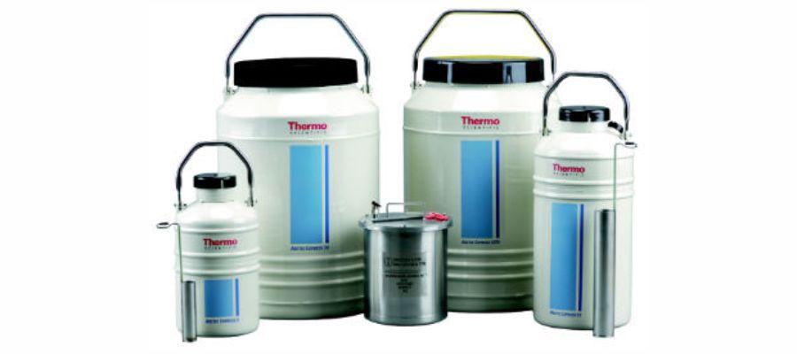 Sistemas para transporte criogénico Thermo Arctic Express en Colombia