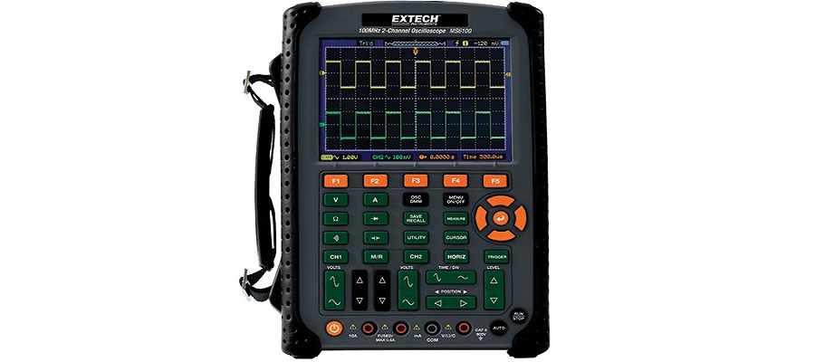 Osciloscopio Extech MS6100