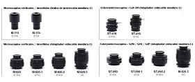 Cámaras digitales para Microscopios  marca Optika