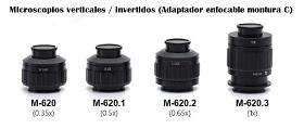 Cámaras digitales para Microscopios  marca Optika