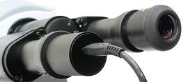Cámaras digitales para ocular de Microscopio