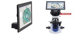 Cámaras digitales para Microscopios  marca Optika