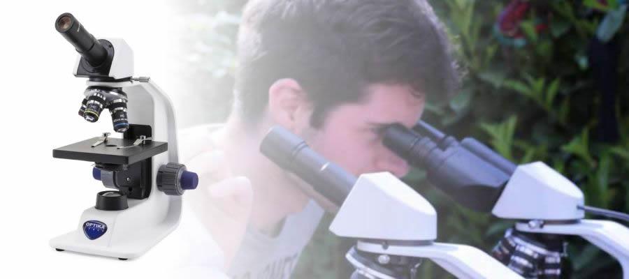 MICROSCOPIOS EDUCATIVOS OPTIKA SERIE B-150
