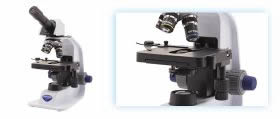 Microscopio biológico educ. Optika B-153 en Colombia