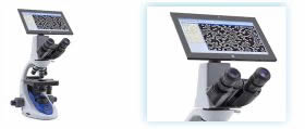 Microscopio biológico educativo Optika B-190TB