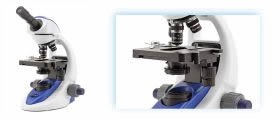 Microscopio biológico educativo Optika B-191