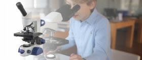 Microscopios educativos para biología marca Procet Scientifica en Colombia