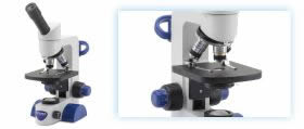 Microscopio biológico (mono) educativo Optika B-61 en Colombia