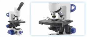 Microscopio biológico (mono) educativo Optika B-62 en Colombia