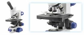 Microscopio biológico (mono) educativo Optika B-63 en Colombia