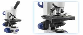 Microscopio biológico (mono) educativo Optika B-65 en Colombia