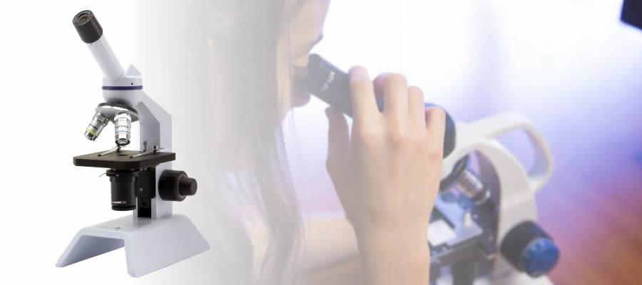 Microscopios biológicos para educación Optika en Colombia