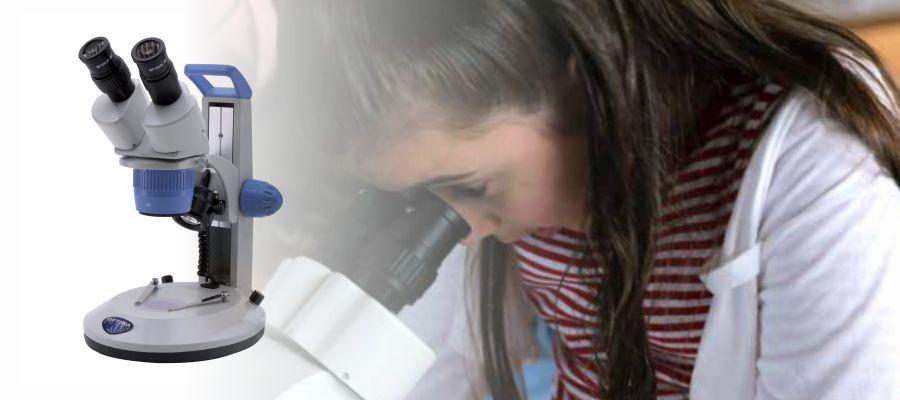 MICROSCOPIOS ESTEREOSCÓPICOS EDUCATIVOS OPTIKA SERIE LAB