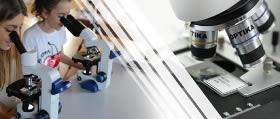 Microscopios educativos para biología en Colombia